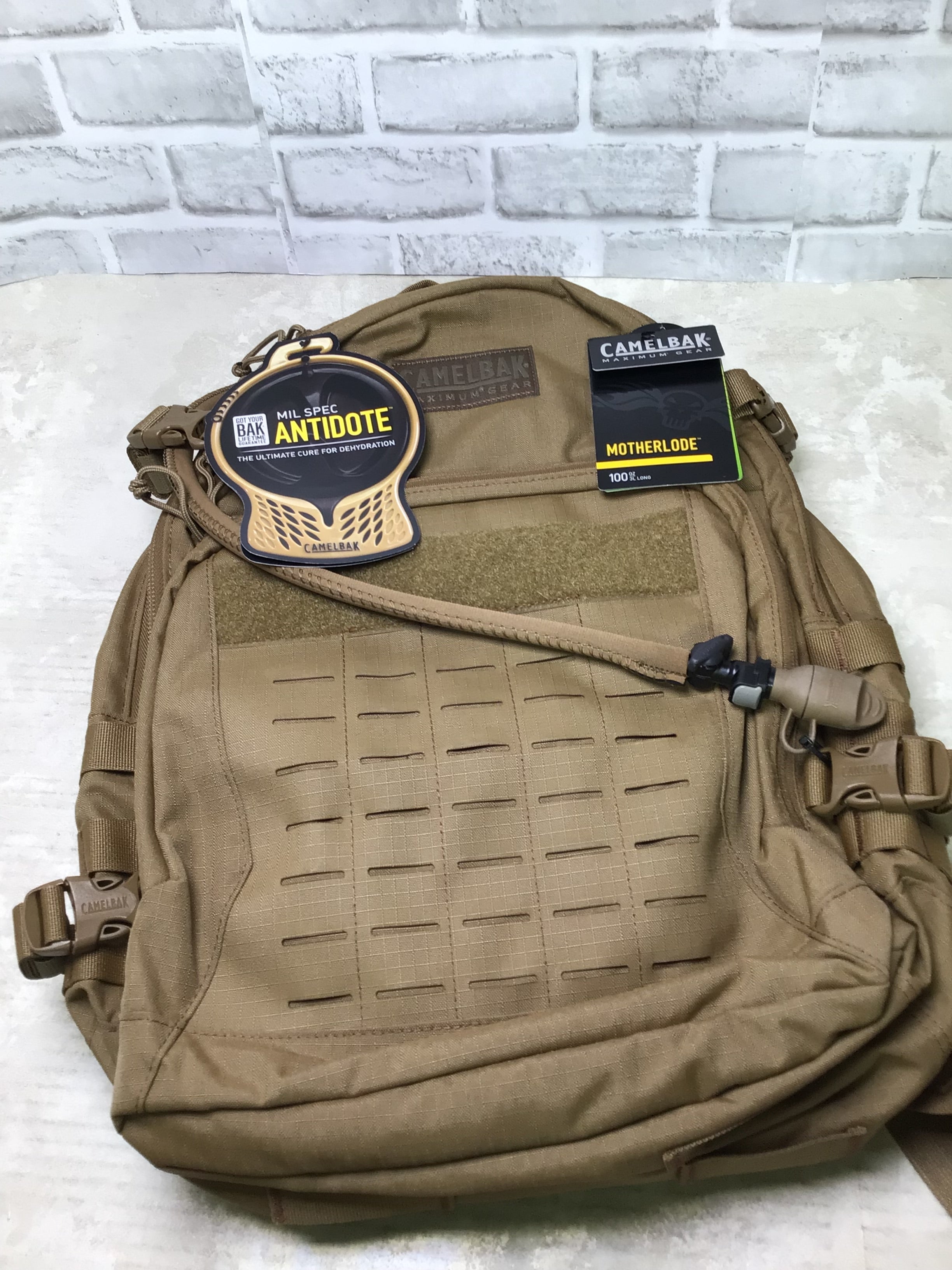 CamelBak Motherlode 100 Ounce 3 Liter Long Mil Spec Hydration Backpack (7710909956334)